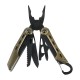 M-Tac Multitool in Olive Green, Compact, versatile outdoor multitool engineered for durability and active field utility